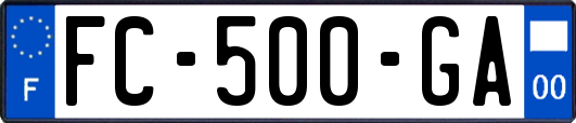 FC-500-GA