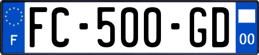 FC-500-GD