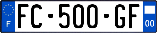 FC-500-GF