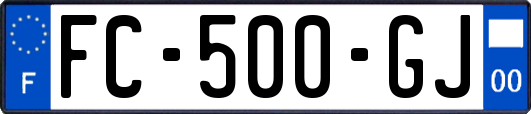 FC-500-GJ