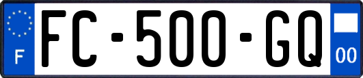 FC-500-GQ