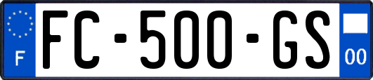 FC-500-GS