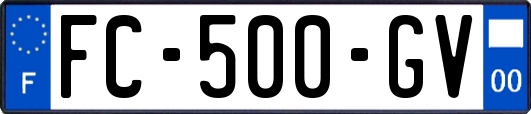 FC-500-GV