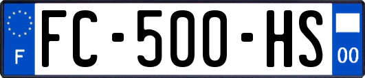 FC-500-HS