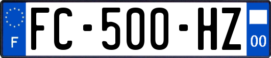 FC-500-HZ