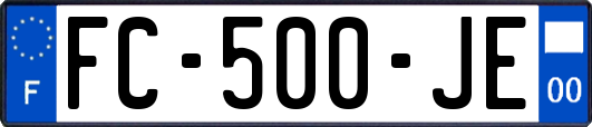 FC-500-JE