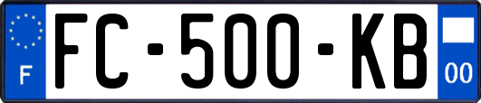 FC-500-KB