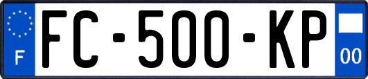 FC-500-KP