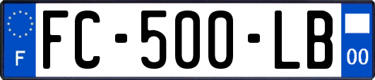FC-500-LB