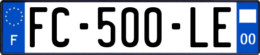 FC-500-LE
