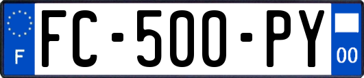FC-500-PY