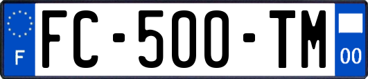 FC-500-TM
