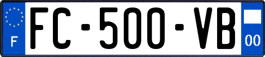 FC-500-VB