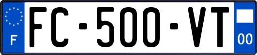 FC-500-VT