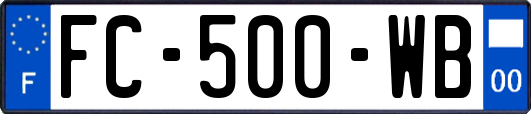 FC-500-WB