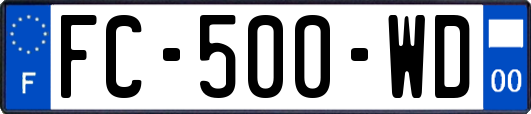 FC-500-WD