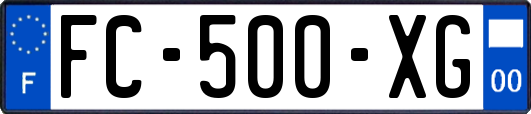 FC-500-XG