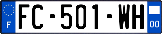 FC-501-WH