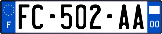 FC-502-AA