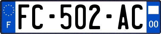FC-502-AC
