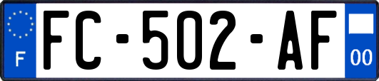 FC-502-AF