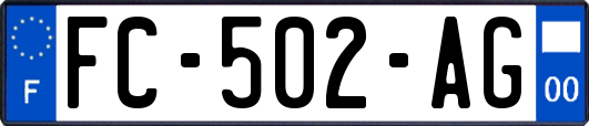 FC-502-AG