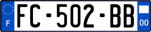 FC-502-BB