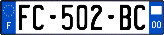 FC-502-BC