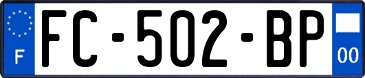 FC-502-BP