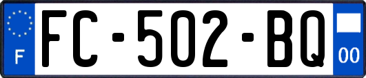 FC-502-BQ