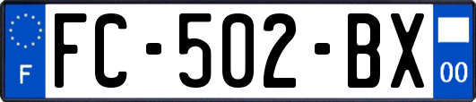 FC-502-BX