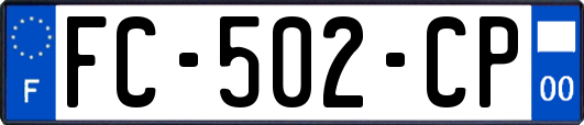 FC-502-CP