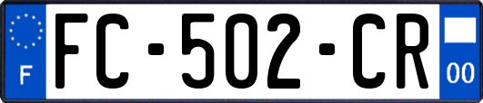 FC-502-CR