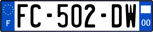 FC-502-DW