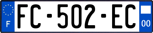 FC-502-EC