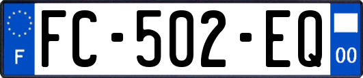 FC-502-EQ