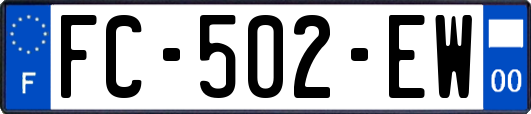 FC-502-EW