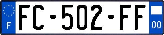 FC-502-FF