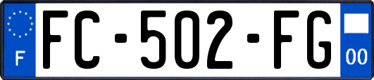 FC-502-FG