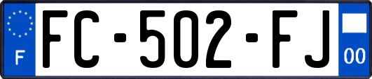 FC-502-FJ