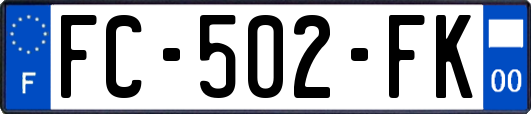 FC-502-FK