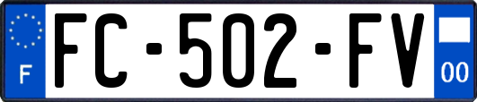 FC-502-FV