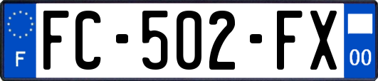 FC-502-FX