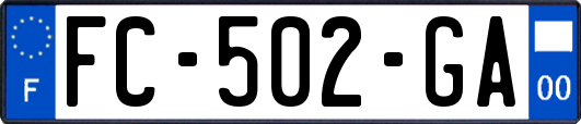 FC-502-GA