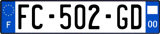 FC-502-GD