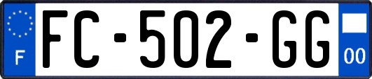 FC-502-GG