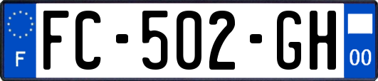 FC-502-GH