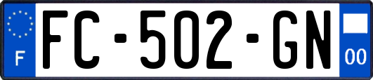 FC-502-GN