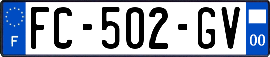 FC-502-GV