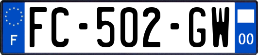 FC-502-GW